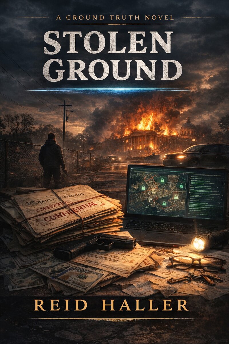 Stolen Ground cover